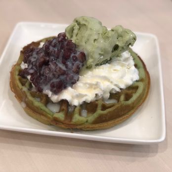 T zone Dessert - Pandan Waffle - Bubble Tea Near Me - Sterling, Virginia T zone Dessert - Pandan Waffle - Bubble Tea Near Me - Sterling, Virginia