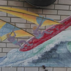 Karibik-Bar Südstrand Charchulla Windsurfing - und Kite-Schule +