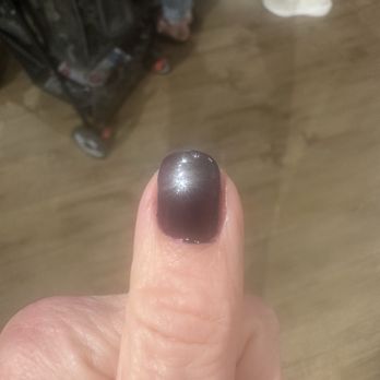 Royal Nail Spa - Clumpy polish on the cuticle - Nail Salons Near Me - Ventura, California Royal Nail Spa - Clumpy polish on the cuticle - Nail Salons Near Me - Ventura, California