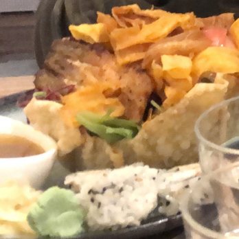 BluFish Sushi - Lunch special: Tuna Seaweed Salad Lunch $12 - Japanese Near Me - Glenview, Illinois BluFish Sushi - Lunch special: Tuna Seaweed Salad Lunch $12 - Japanese Near Me - Glenview, Illinois