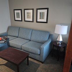 Navy Lodge - Pull out couch.