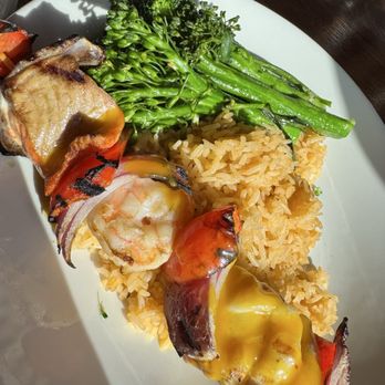 Ivar's Salmon House - Brochette - Seafood Near Me - Seattle, Washington Ivar's Salmon House - Brochette - Seafood Near Me - Seattle, Washington