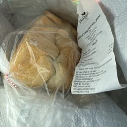 Whole Grain Natural Bread - Fresh sourdough loaf... still slightly warm!