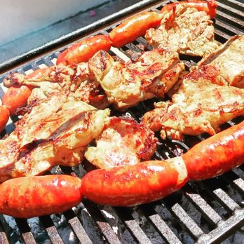 Santos Tacos - Grilled chicken and chorizo over mesquite - Tacos Near Me Santos Tacos - Grilled chicken and chorizo over mesquite - Tacos Near Me