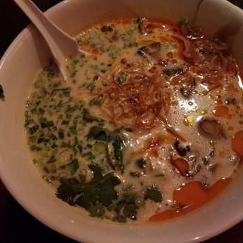 Hot Joy - The Tom Kah Noodles $14.99 - Asian Fusion Near Me - San Antonio, Texas Hot Joy - The Tom Kah Noodles $14.99 - Asian Fusion Near Me - San Antonio, Texas