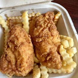 Chicken and Fries