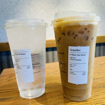 Starbucks - 10/11/24 Feelin thirsty! My Apple Crisp Oat milk shaken espresso VENTI, easy ice, deliciously refreshing! arrive - Coffee & Tea Near Me - Claremont, California Starbucks - 10/11/24 Feelin thirsty! My Apple Crisp Oat milk shaken espresso VENTI, easy ice, deliciously refreshing! arrive - Coffee & Tea Near Me - Claremont, California