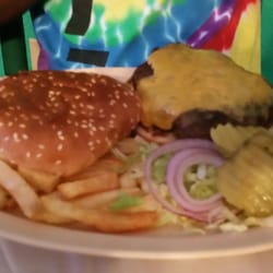 Delicious Cheeseburger according to the kids. Filling!!