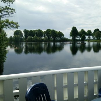 Luisenbad - Blick von der Terrasse des Pavillons - Lakes Near Me - Schenefeld, SH