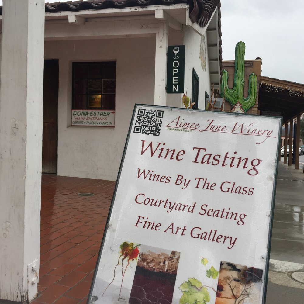 Aimee June Winery - Wine Tasting Room Near Me - Morgan Hill, California