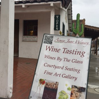 Aimee June Winery - Wine Tasting Room Near Me - Morgan Hill, California