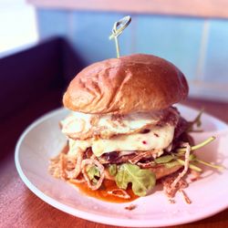 The Early Bird Eatery - Breakfast Burger