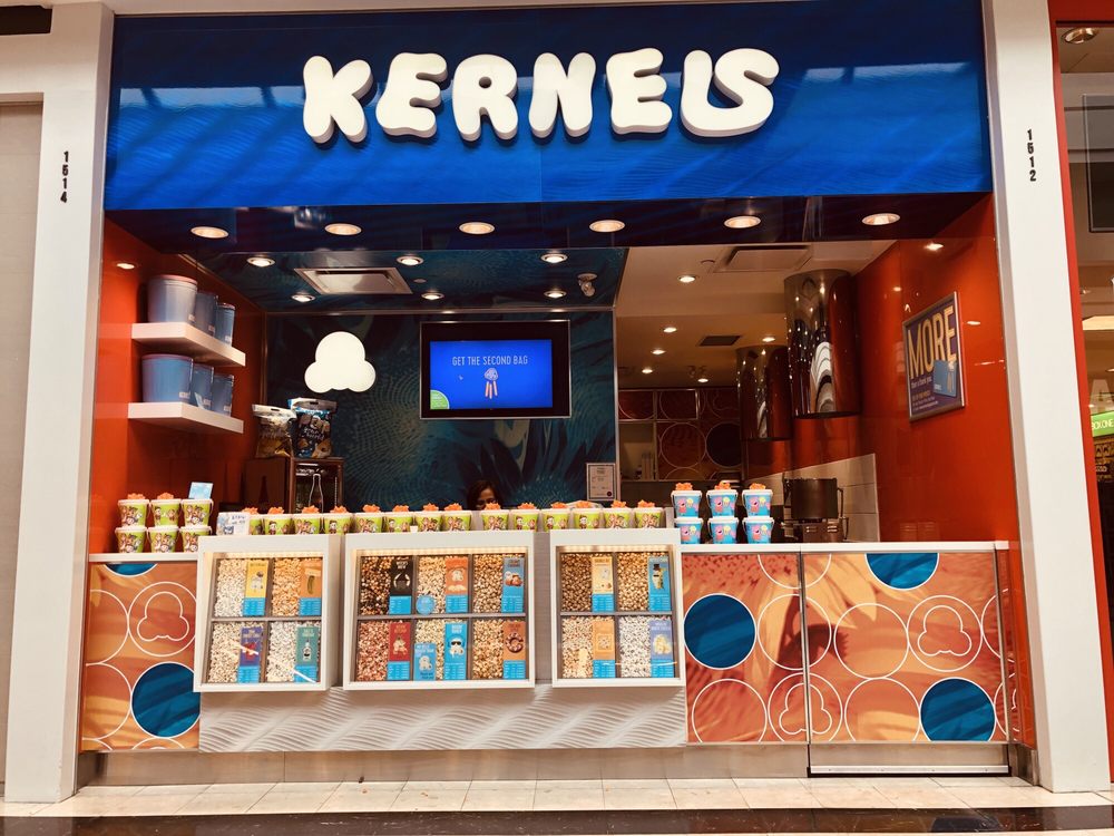 Kernels Popcorn Logo
