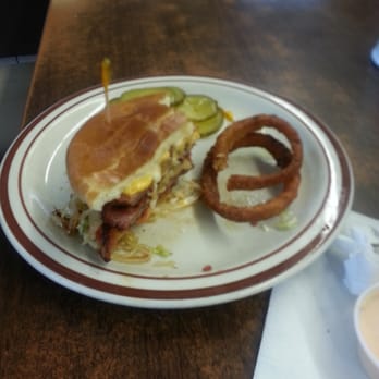 1/4 Lb Big Burger - Double Bacon   Cheese  Burger, oh yeah! - Burgers Near Me - Martinez, California