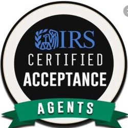 Angie's Notary & Income Tax Service - An ITIN, also known as Taxpayer Identification Number, The ITIN can only be issued thru a Certifying Acceptance Agent. W7/ITIN