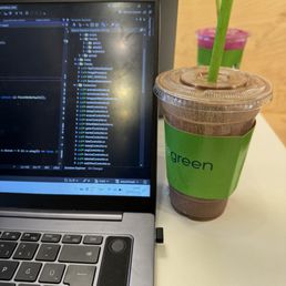 Mocha Cold Brew Smoothie Mocha Cold Brew Smoothie