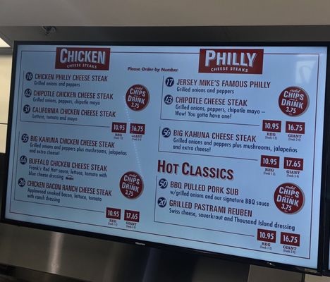 Menu photo 3 Jersey Mike's Subs Kahului, HI Menu photo 3 Jersey Mike's Subs Kahului, HI