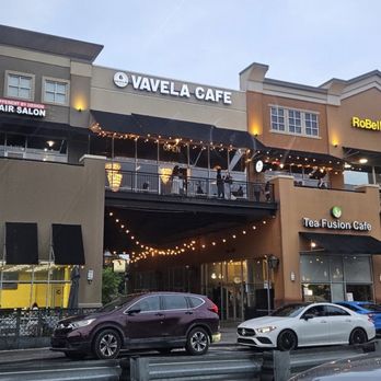 Vavela Cafe - Exterior, upper level - Desserts Near Me - Charlotte, North Carolina
