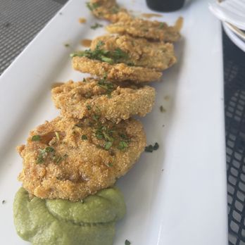 The Farm - Fried green tomato appetizer - Sandwiches Near Me - La Center, Kentucky The Farm - Fried green tomato appetizer - Sandwiches Near Me - La Center, Kentucky