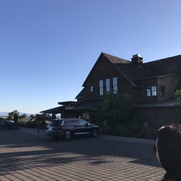 Outside