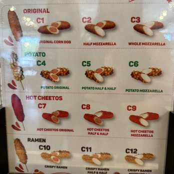 Paris Banh Mi Cafe Bakery - Korean corn dog menu - Bakeries Near Me - Orlando, Florida Paris Banh Mi Cafe Bakery - Korean corn dog menu - Bakeries Near Me - Orlando, Florida