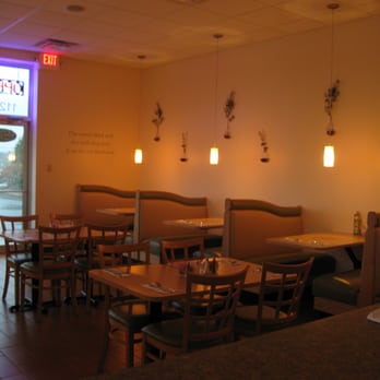 Olive Cafe - the interior of a restaurant - Breakfast & Brunch Near Me - St. John, Indiana