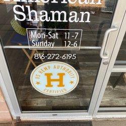 CBD American Shaman - Woods Chapel - Hours- here at 12:20 waited till 12:45 still no one home. Called 2 times no answer.