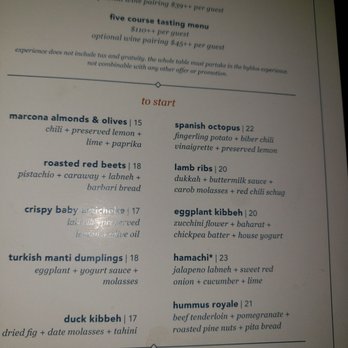 Byblos Miami - We ate it too fast no pics OMG SO EXCELLENT - Mediterranean Near Me - Miami Beach, Florida