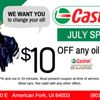 Grease N Go Castrol Premium Lube Express gift card