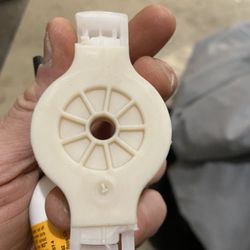 Fan cover housing, see description in body