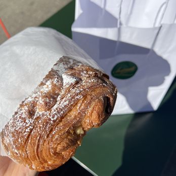 Arsicault Bakery - chocolate almond croissant - Bakeries Near Me - San Francisco, California