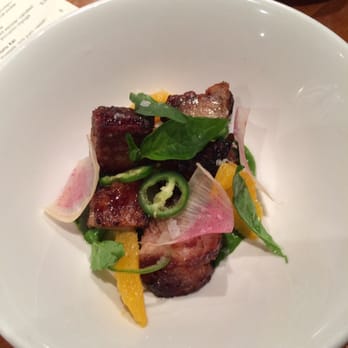 Uchi Austin - BACON STEAKIE for the winnnn! - Sushi Bars Near Me - Austin, Texas Uchi Austin - BACON STEAKIE for the winnnn! - Sushi Bars Near Me - Austin, Texas