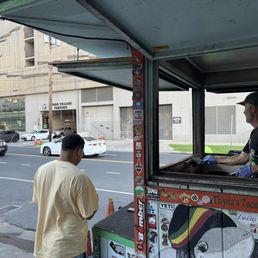 food truck across street from queen street whole foods parking garage food truck across street from queen street whole foods parking garage