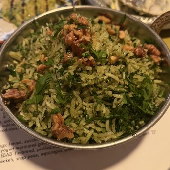 Shukette - Spring rice, soooo good - Middle Eastern Near Me - New York, New York