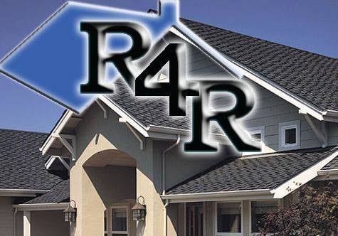 Ready For Rain Roofing Logo