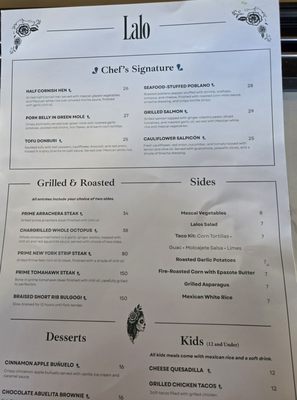 Menu photo 1 Lalo Urban Kitchen Corona, CA Menu photo 1 Lalo Urban Kitchen Corona, CA