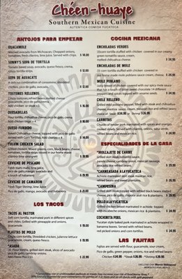 Menu photo 4 Cheen Huaye North Miami Beach, FL Menu photo 4 Cheen Huaye North Miami Beach, FL