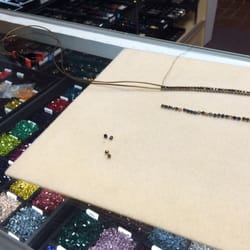 Beads On Broadway - Everything in the store is made by the manager and the young lady that works there