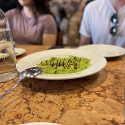 Six Taste Food Tours - Agnolotti di ossobuco at Maccheroni Republic