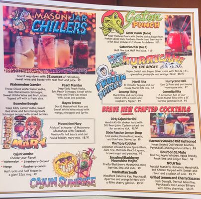 Menu photo 8 Razzoo's Cajun Cafe Spring, TX Menu photo 8 Razzoo's Cajun Cafe Spring, TX