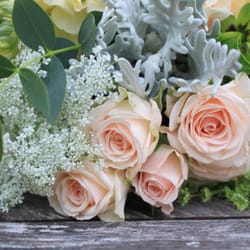 Foxgloves Flowers - Rustic Cider House Wedding