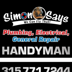 Simon Says We Can Fix That - One call fixes it all....