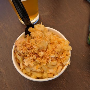 Distant Brewing - Mac&Cheese + chicken (12oz) = $12 - Breweries Near Me - Mammoth Lakes, California Distant Brewing - Mac&Cheese + chicken (12oz) = $12 - Breweries Near Me - Mammoth Lakes, California