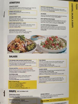 Menu photo 1 California Pizza Kitchen Fairfax, VA Menu photo 1 California Pizza Kitchen Fairfax, VA