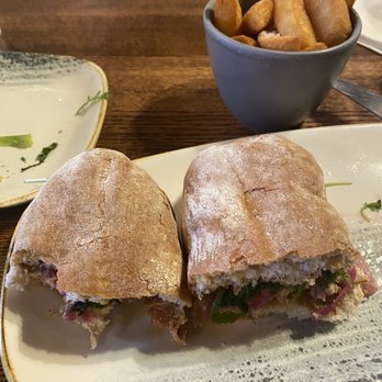 The Eagle - Chicken and Bacon Sandwich - Pubs Near Me - Cambridge, CAM