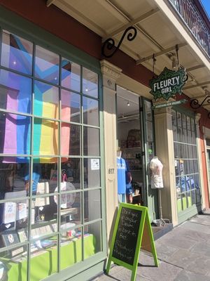 Fleurty Girl French Quarter by null