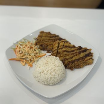 VeGreen Noodle - Tonkatsu Plate - Noodles Near Me - Buford, Georgia