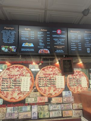 Menu photo 1 Lucia Pizza Flushing, NY Menu photo 1 Lucia Pizza Flushing, NY