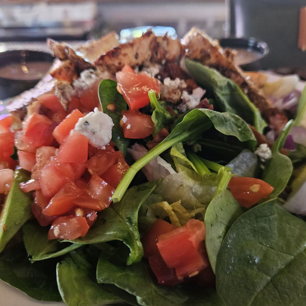 Moochies Tavern - That salad again! - Burgers Near Me - Matthews, North Carolina Moochies Tavern - That salad again! - Burgers Near Me - Matthews, North Carolina