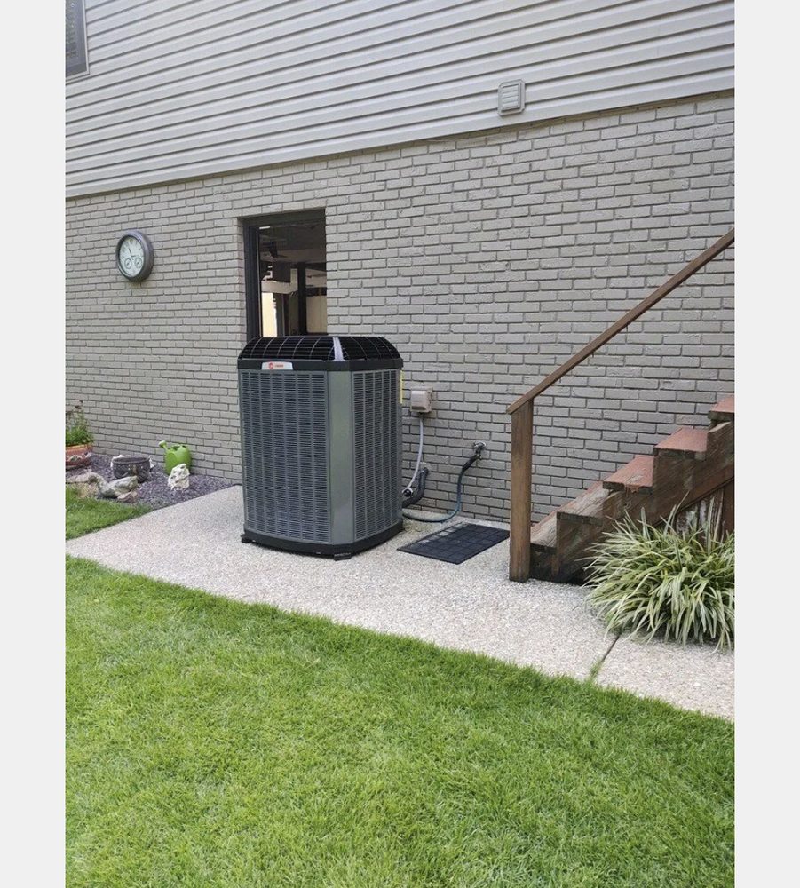 Slide of Brian Schmitt Heating and Cooling